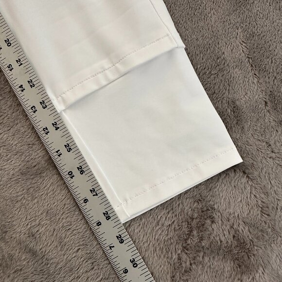 Rafaello Rossi White The Candy Pants Joggers Women's size 42 US 12 - Picture 7 of 8